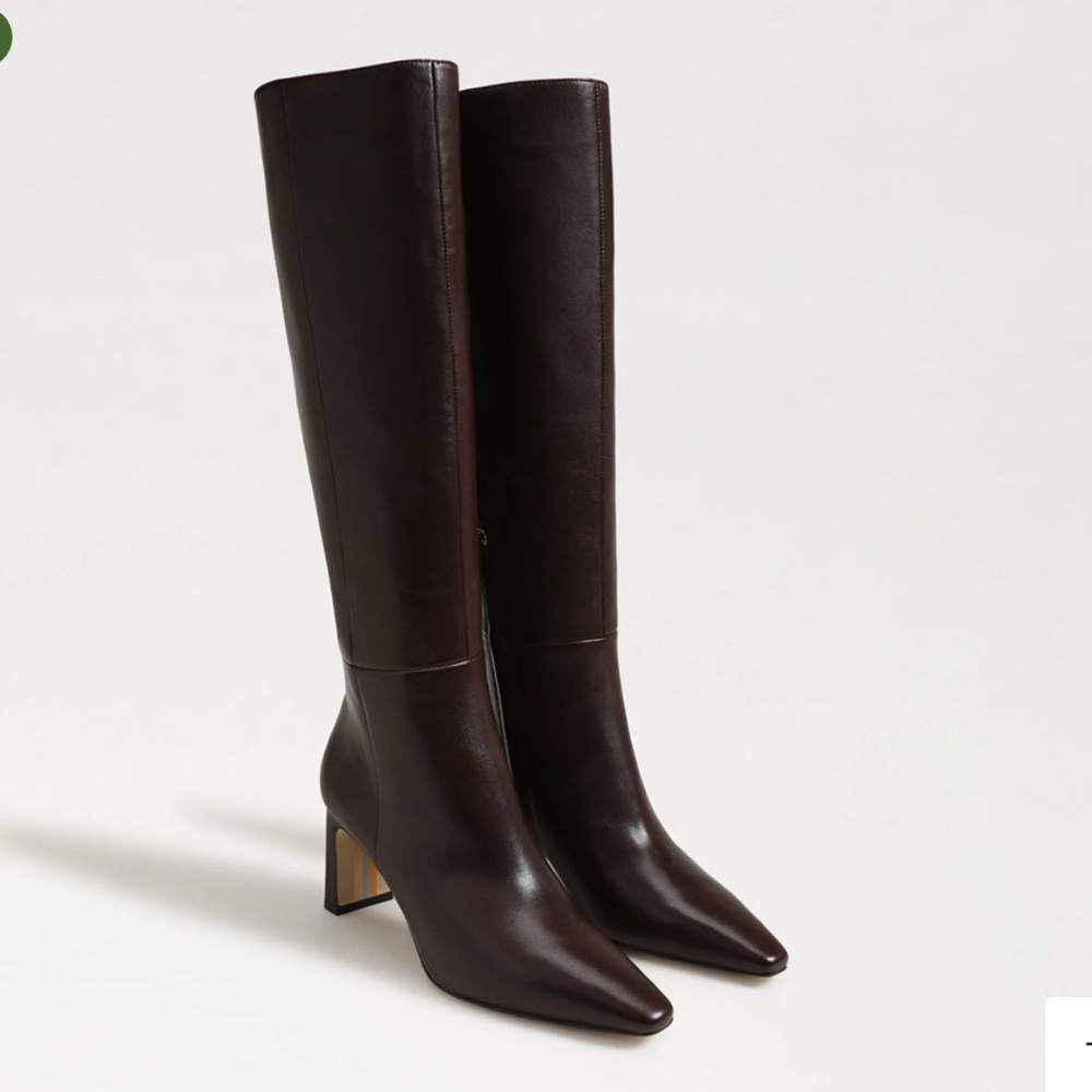 Sam Edelman Knee-High Leather Boots